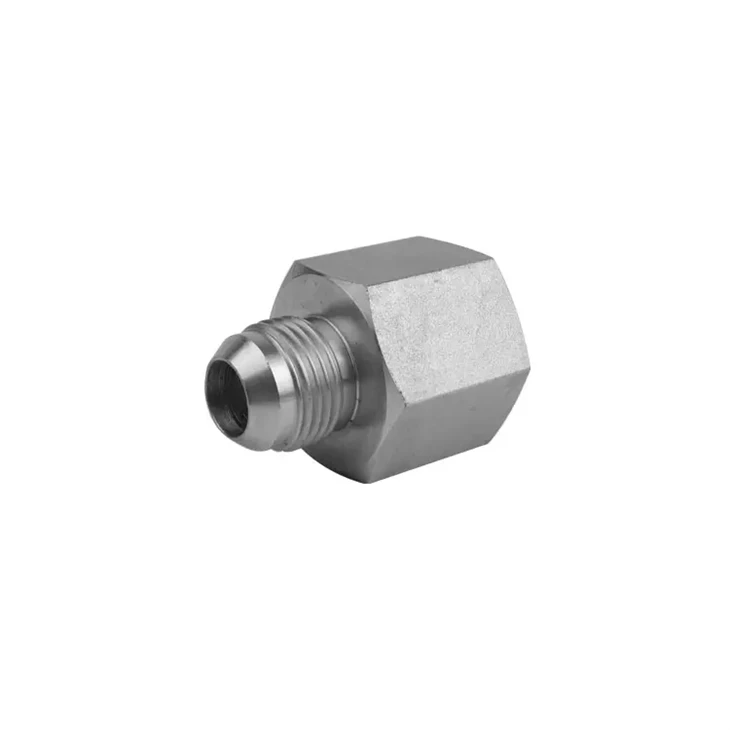 Male JIC To Female NPTF Hydraulic Adapter