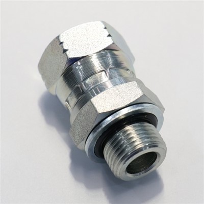 BSP Male To JIC Swivel Female Straight Hydraulic Connector