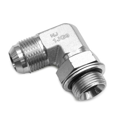 JIC Male To BSP Male O-ring Hydraulic Hose Connector 1JG9