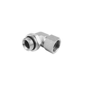 BSPP Male BSP Female 90° Elbow Swivel Fitting