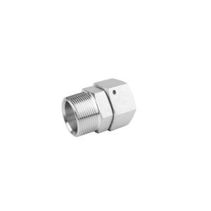 BSPT Male To BSP Female Straight Adapter