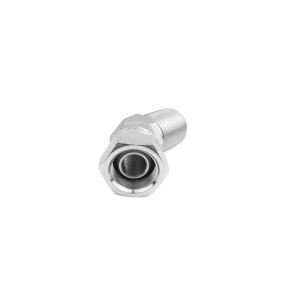Male to Female 45 Degree Elbow BSP Pipe Adapter