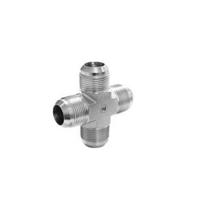 JIC Union Cross Tube Fitting