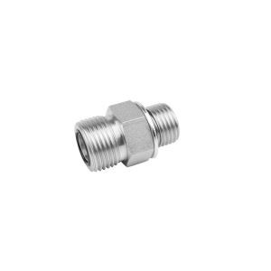 ORFS Male to BSPP Male Straight Adapter