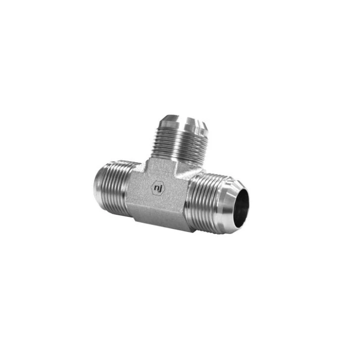 JIC Union Tee Tube Fitting