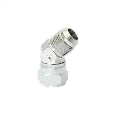45° JIC Swivel Elbow Hydraulic Fitting