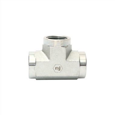Female NPTF Tee Pipe Fittings