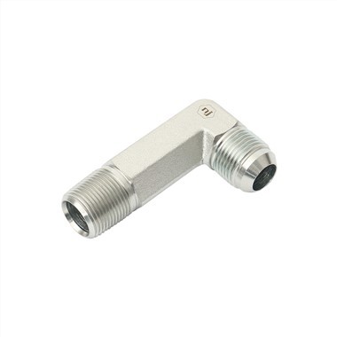 Extra Long Hydraulic Hose 90 Elbow