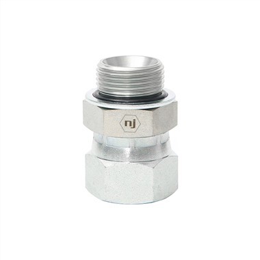 JIC Female To BSP O-Ring Hydraulic Adapter
