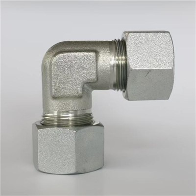 Din Metric Bite Type Tube Hydraulic Fittings Fittings 90 Degree Elbow Fittings Hydraulic Adapters