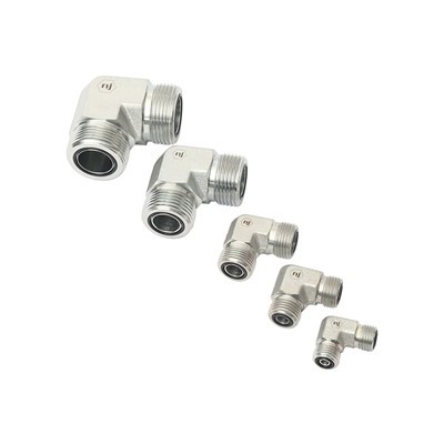 ORFS-ORFS Elbow 90° Hydraulic Adapters/Fittings